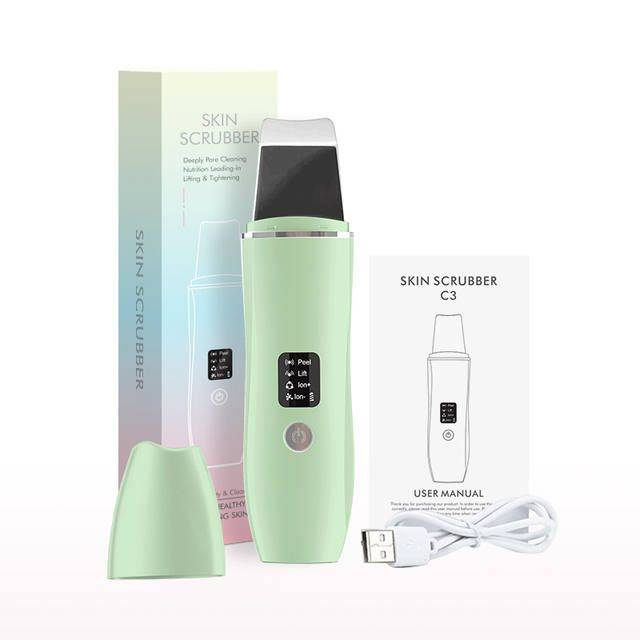 Ultrasonic Skin Scrubber Health & Beauty