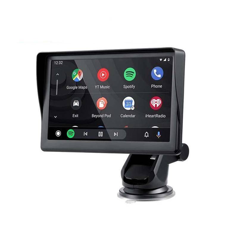 Universal 7″ Touch Screen Car Multimedia Player with Wireless CarPlay and Android Auto Auto