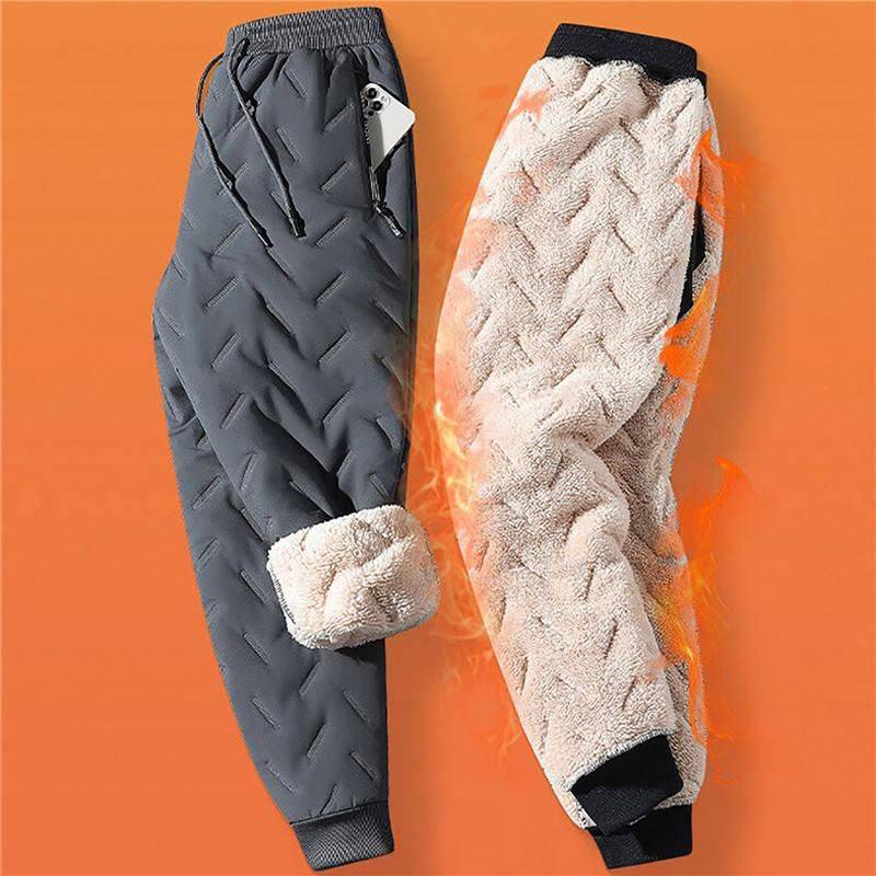 Winter Lambswool Warm Thicken Sweatpants Fashion