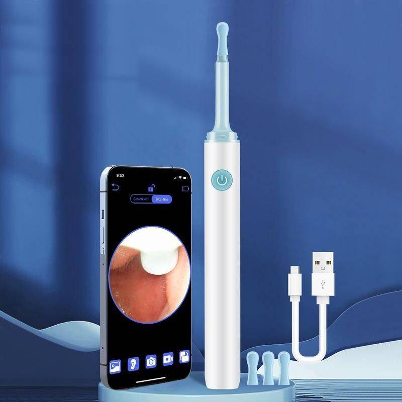 Wireless 3.9mm HD Ear Camera: Luminous Ear Cleaner & Otoscope Health & Beauty