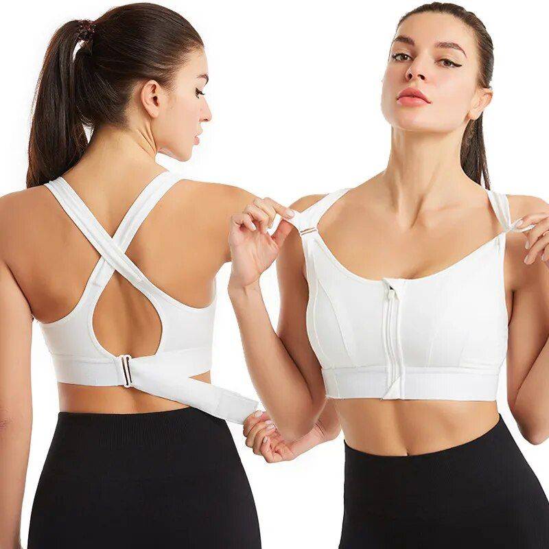 Women Sports Bras Tights Crop Top Yoga Vest Fashion