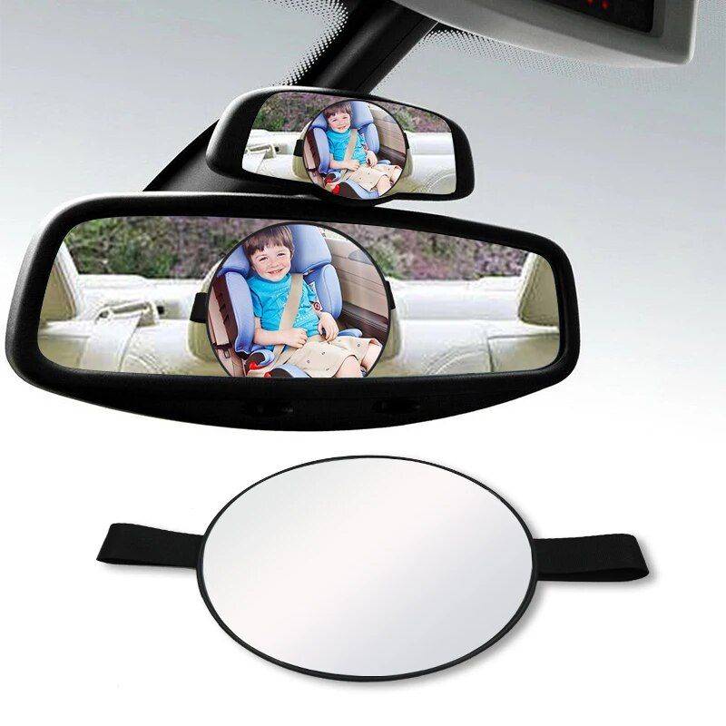 17x17cm Baby Car Mirror – Safety View Back Seat Mirror Car Seats & Accessories