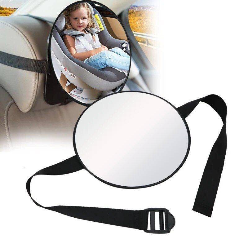 17x17cm Baby Car Mirror – Safety View Back Seat Mirror Car Seats & Accessories