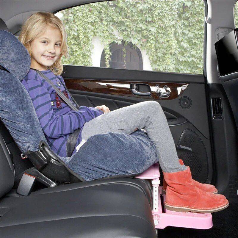 Adjustable Children’s Car Seat Footrest with Foldable Design Car Seats & Accessories