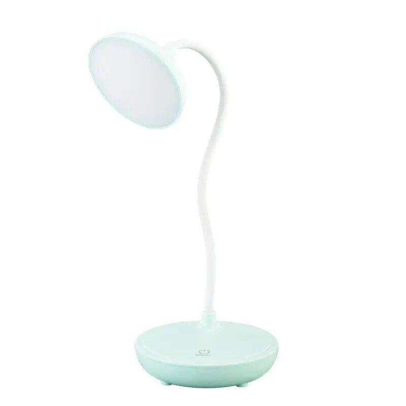 Adjustable LED Desk Lamp – Eye-Care Reading Light with Touch Control and Dimmable Features Storage Holders & Racks Shelves