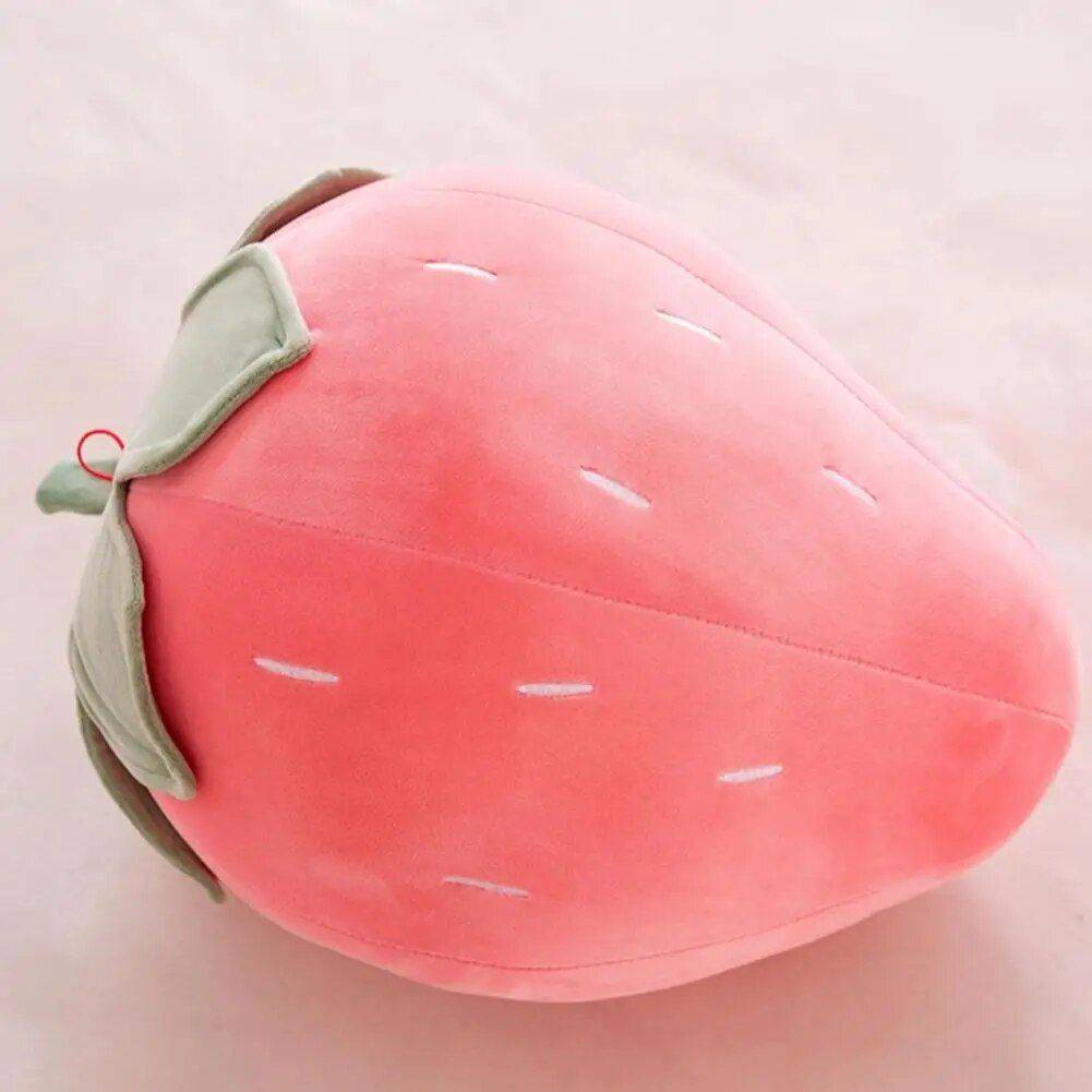 Adorable Strawberry Plush Pillow Throw Pillows