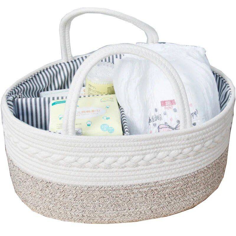 Baby Diaper Caddy Organizer Diapering