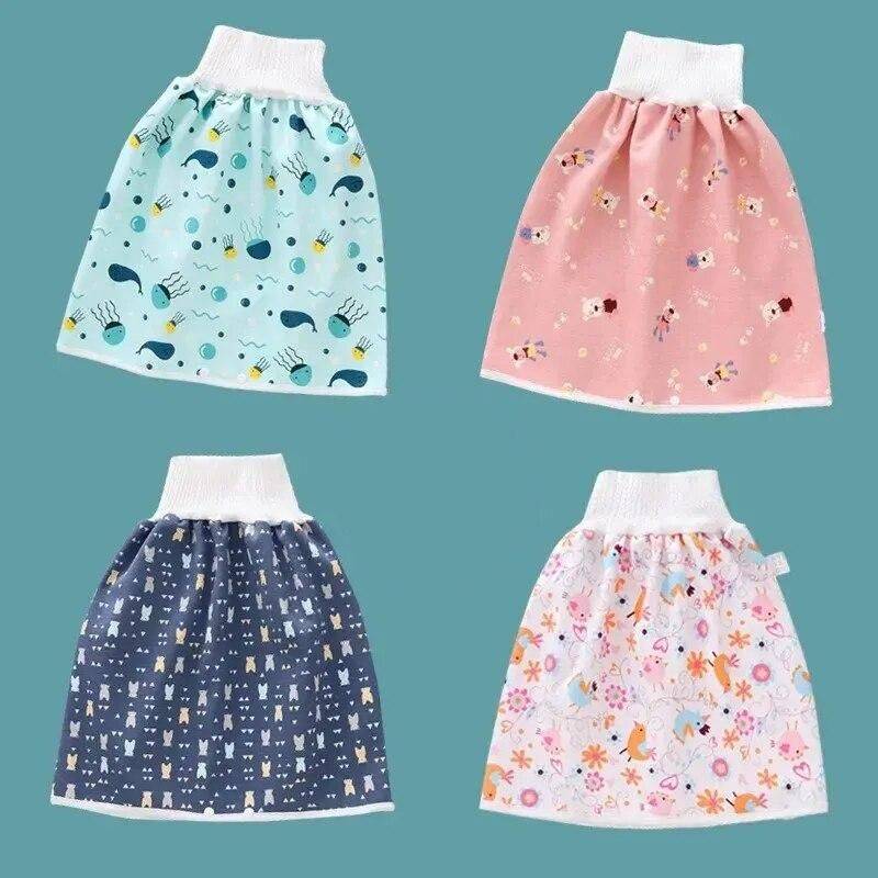 Baby Diaper Skirt | Waterproof, Leak-proof Training Pants for Infants and Toddlers Diapering