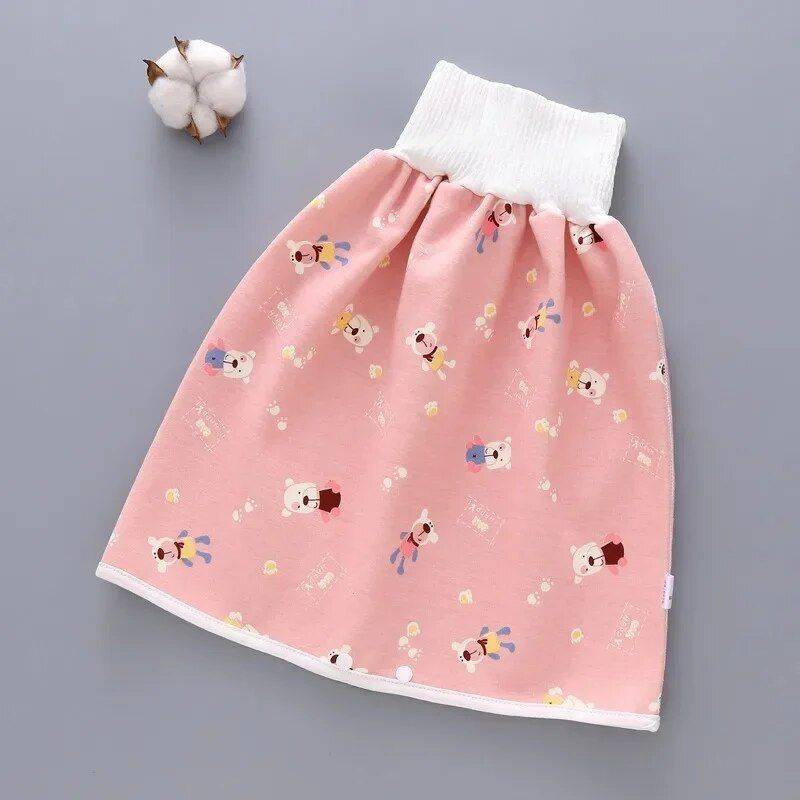 Baby Diaper Skirt | Waterproof, Leak-proof Training Pants for Infants and Toddlers Diapering