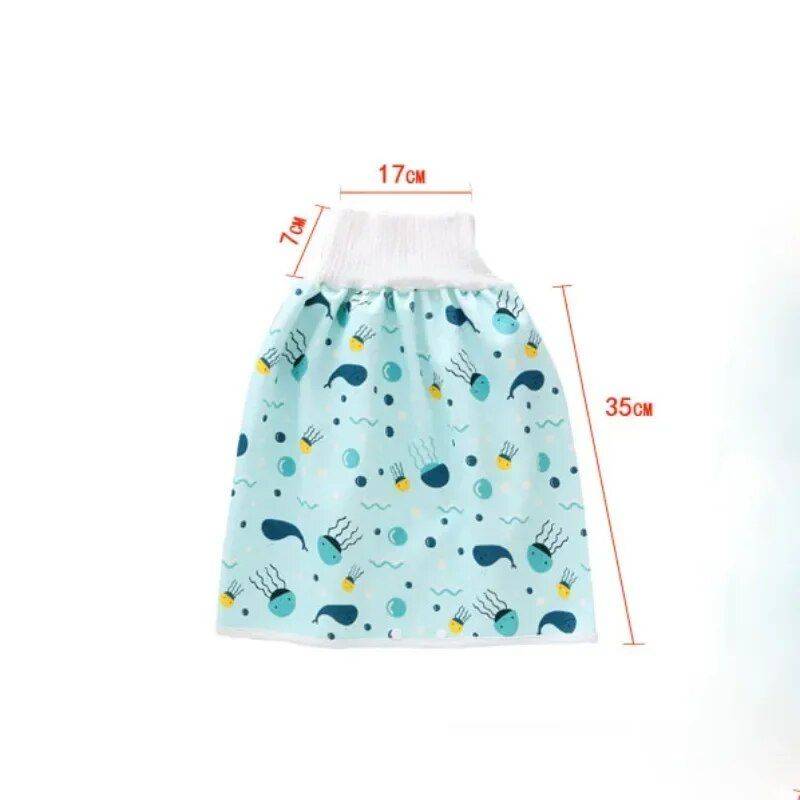 Baby Diaper Skirt | Waterproof, Leak-proof Training Pants for Infants and Toddlers Diapering