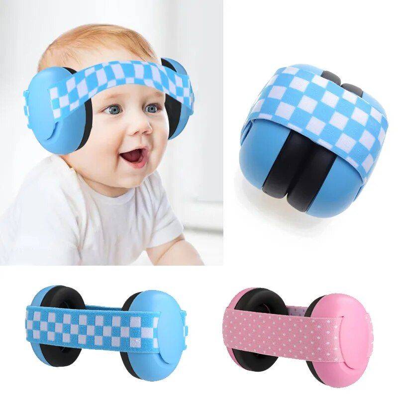 Baby Noise Cancelling Safety Earmuffs: Soft, Comfortable & Effective Hearing Protection Car Seats & Accessories