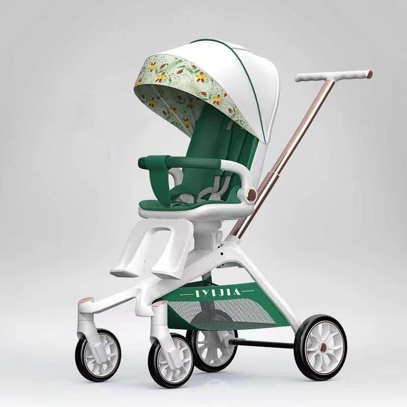 Baby Stroller Foldable Travel Carriage Cart – Lightweight Portable Stroller Baby Strollers