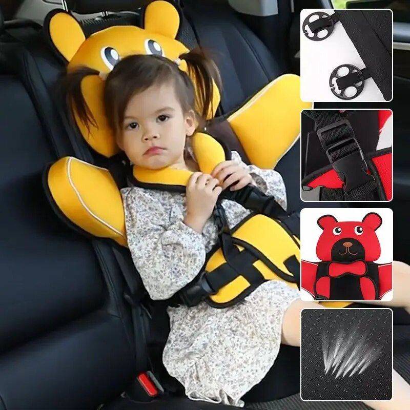 Breathable Child Safety Seat Mat for Ages 6 Months to 12 Years Car Seats & Accessories