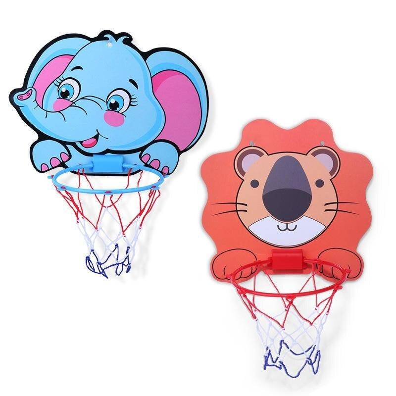 Cartoon Animal Basketball Hoop Kit for Kids – Indoor/Outdoor Play Set Sport Accessories