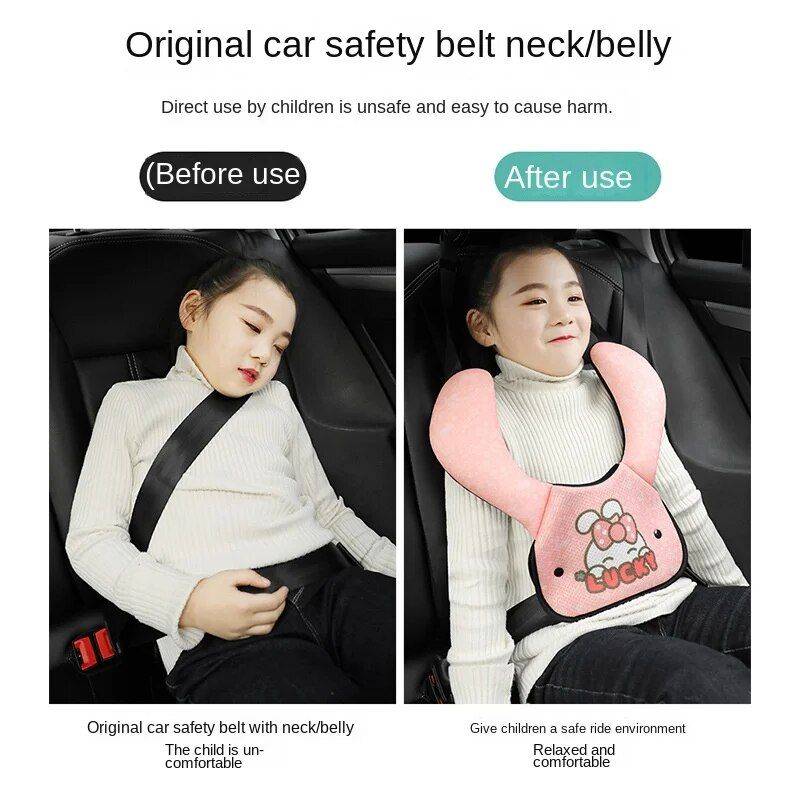 Child Car Safety Belt Adjuster – Simple Interior Safety Seat Belt for Kids 2023 Car Seats & Accessories