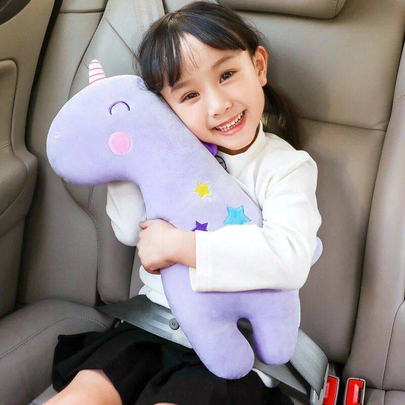 Children’s Comfort Car Safety Belt Shoulder Protector and Adjusting Device Car Seats & Accessories