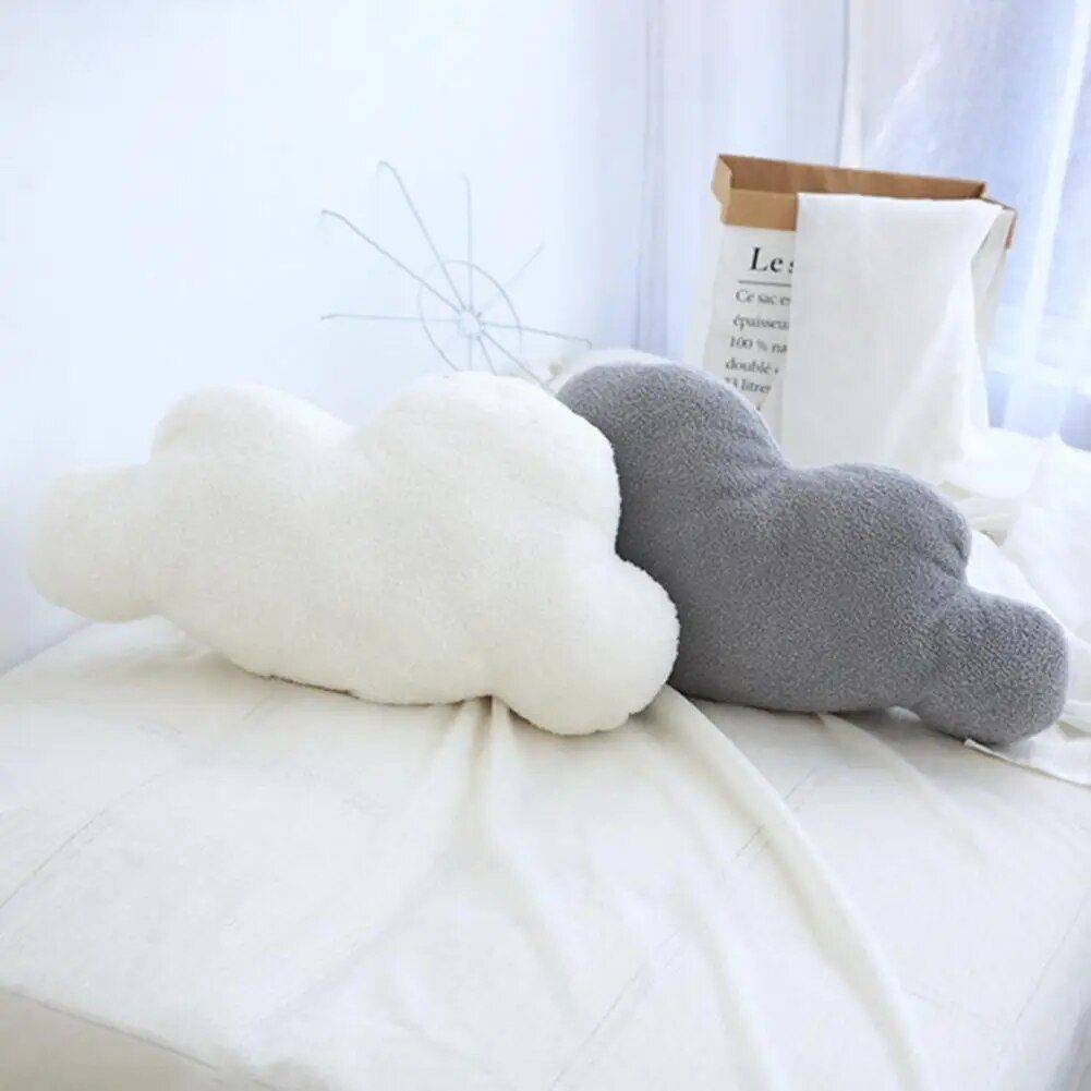 Cloud-Shaped Plush Throw Pillow Throw Pillows