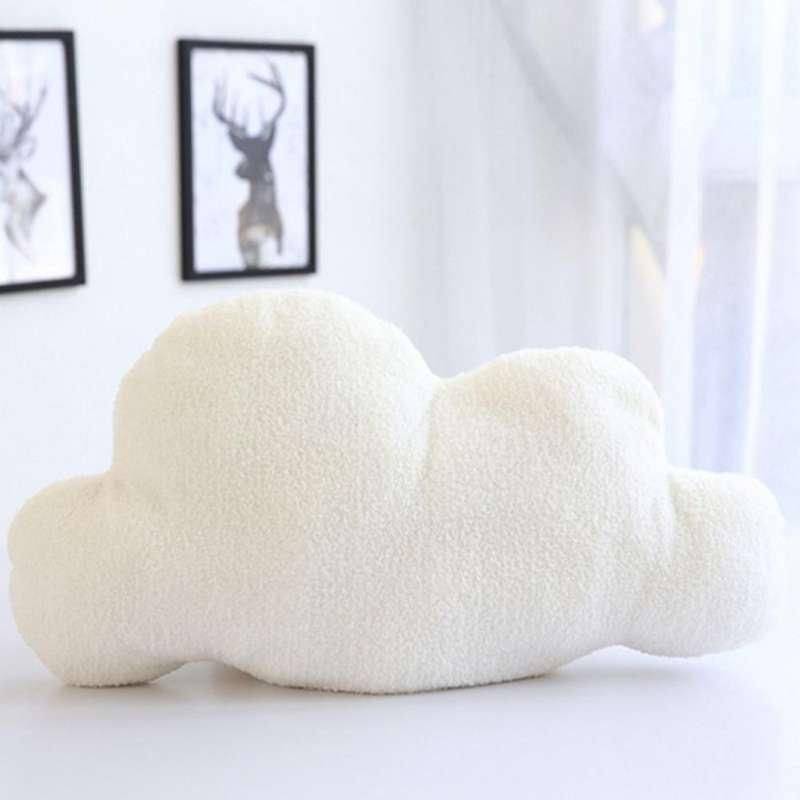 Cloud-Shaped Plush Throw Pillow Throw Pillows