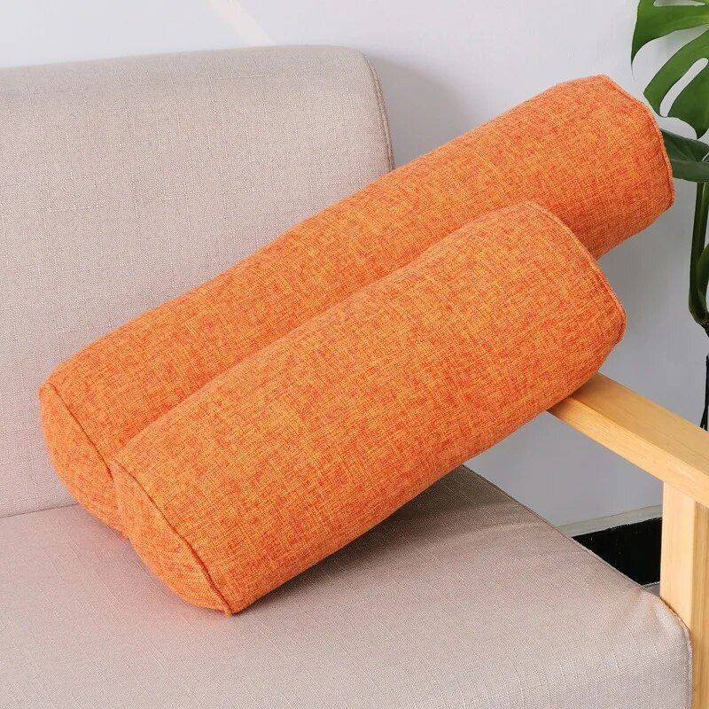 Comfortable Cotton Linen Body Pillow Throw Pillows