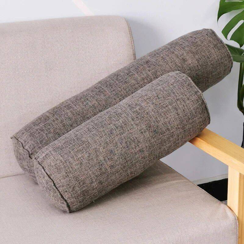 Comfortable Cotton Linen Body Pillow Throw Pillows