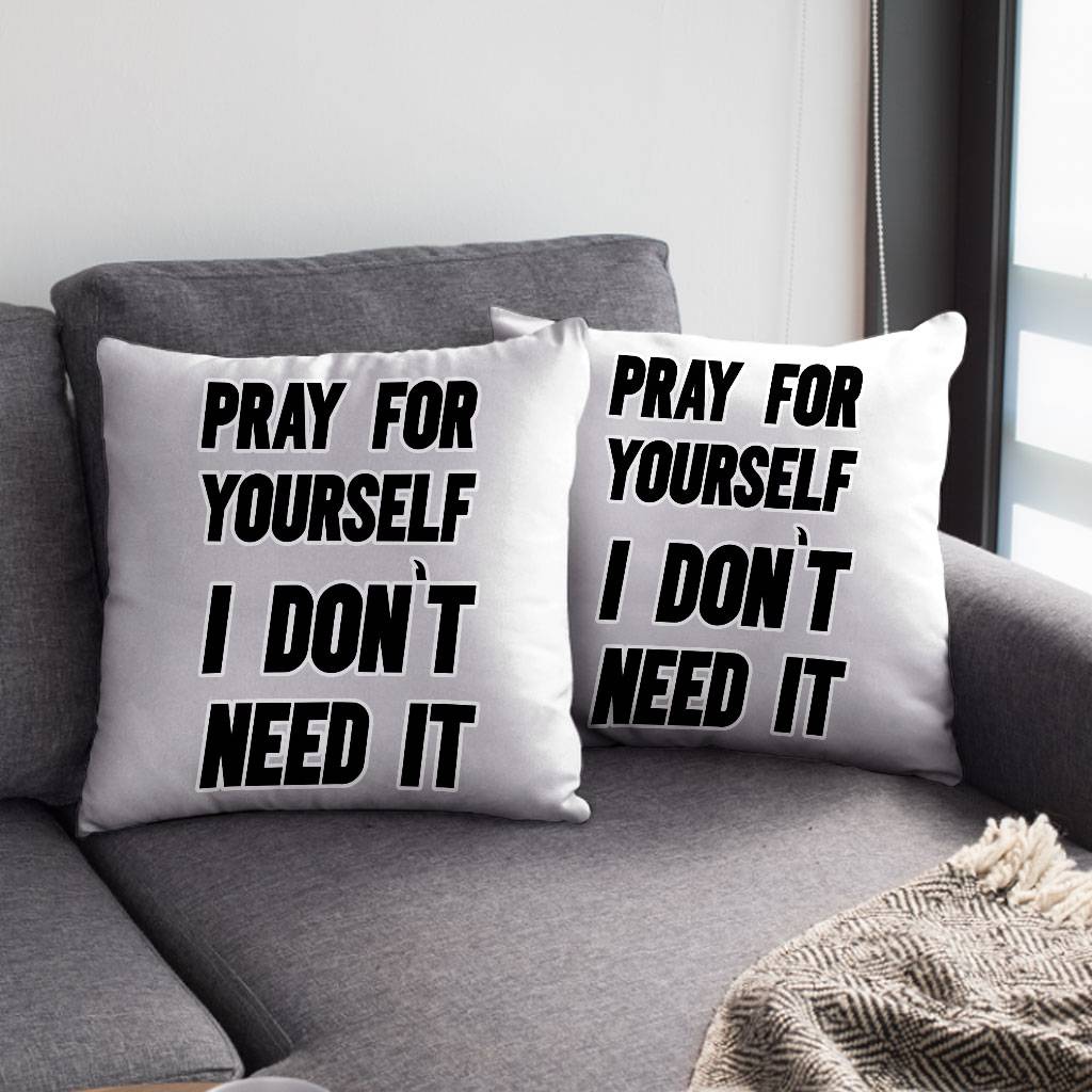 Cool Design Square Pillow Cases – Quote Pillow Covers – Printed Pillowcases Pillows & Pillow Cases