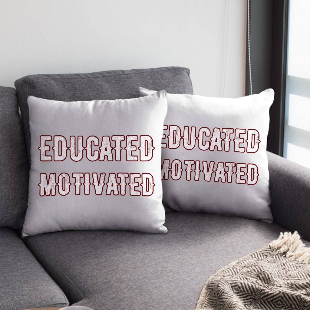 Cool Design Square Pillow Cases – Quote Pillow Covers – Printed Pillowcases Pillows & Pillow Cases