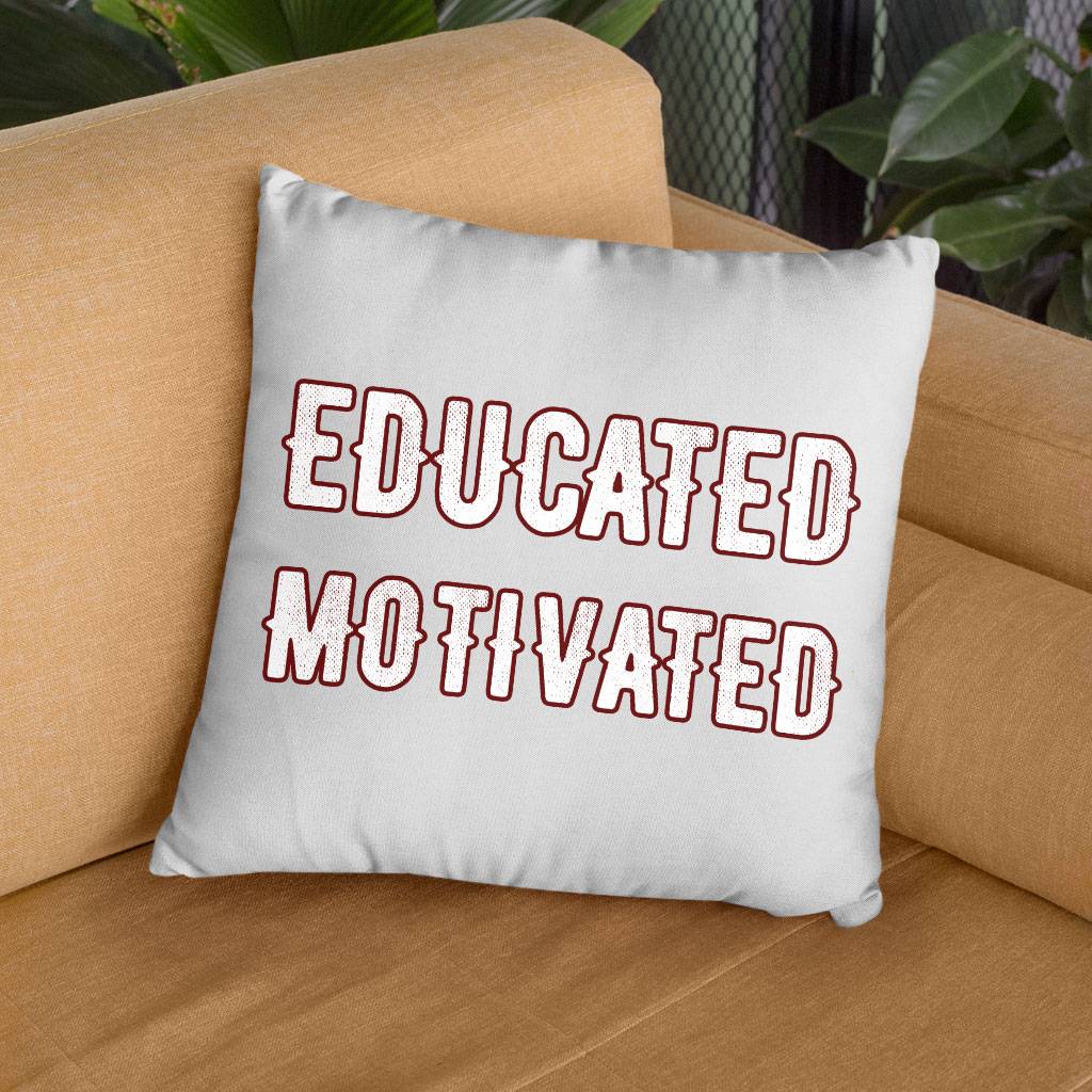 Cool Design Square Pillow Cases – Quote Pillow Covers – Printed Pillowcases Pillows & Pillow Cases