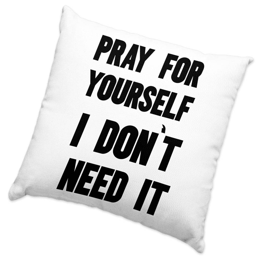 Cool Design Square Pillow Cases – Quote Pillow Covers – Printed Pillowcases Pillows & Pillow Cases