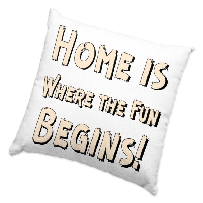 Cool Saying Square Pillow Cases – Quotes Pillow Covers – Graphic Pillowcases Pillows & Pillow Cases