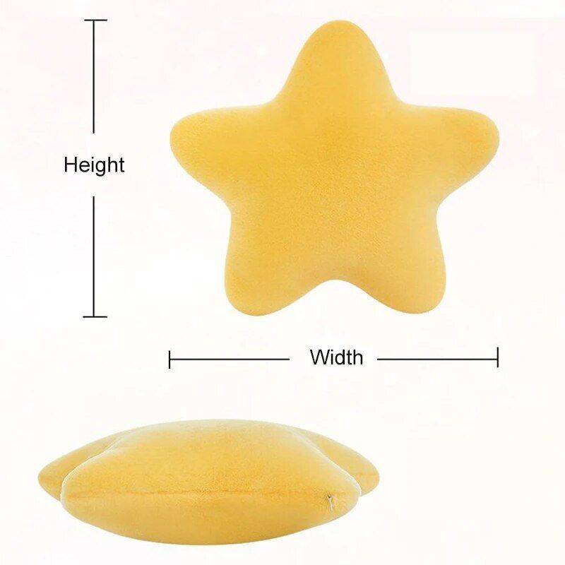 Cozy Star-Shaped Plush Pillow Pillows & Pillow Cases