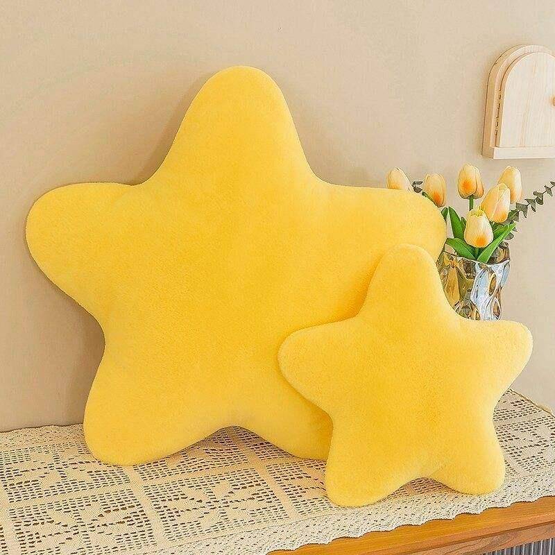 Cozy Star-Shaped Plush Pillow Pillows & Pillow Cases