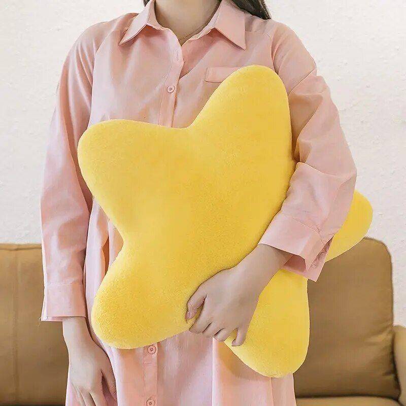 Cozy Star-Shaped Plush Pillow Pillows & Pillow Cases