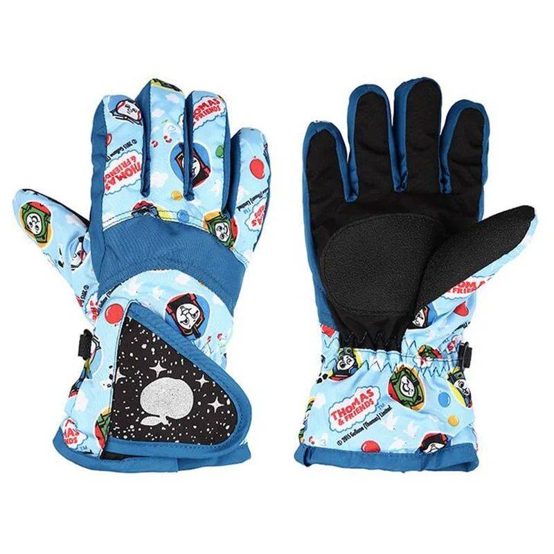 Cozy Winter Snow Ski Gloves for Kids – Warm, Windproof, and Durable Gloves & Mittens