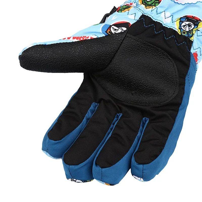 Cozy Winter Snow Ski Gloves for Kids – Warm, Windproof, and Durable Gloves & Mittens