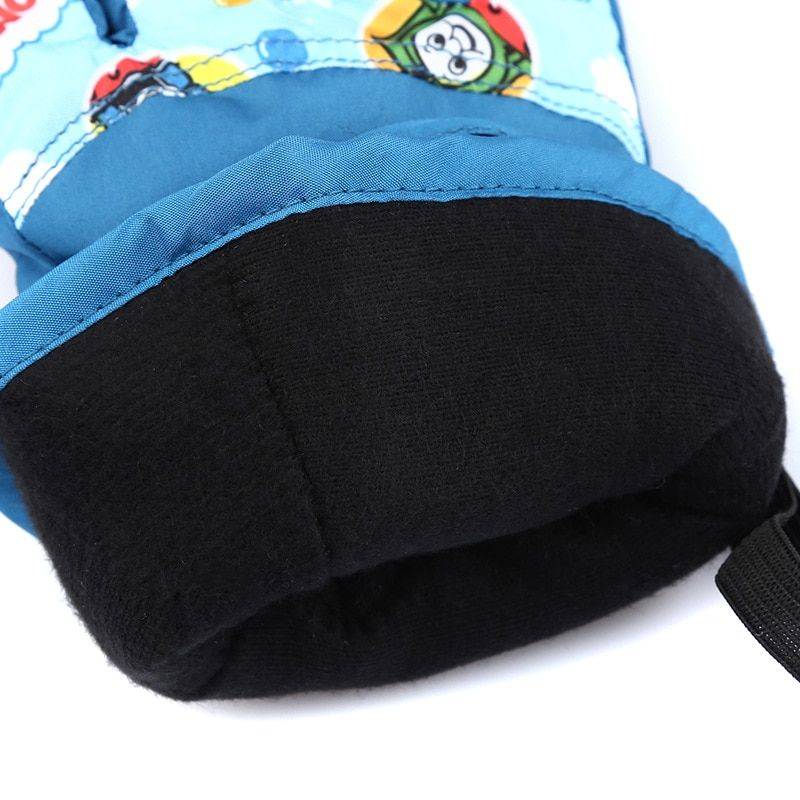 Cozy Winter Snow Ski Gloves for Kids – Warm, Windproof, and Durable Gloves & Mittens