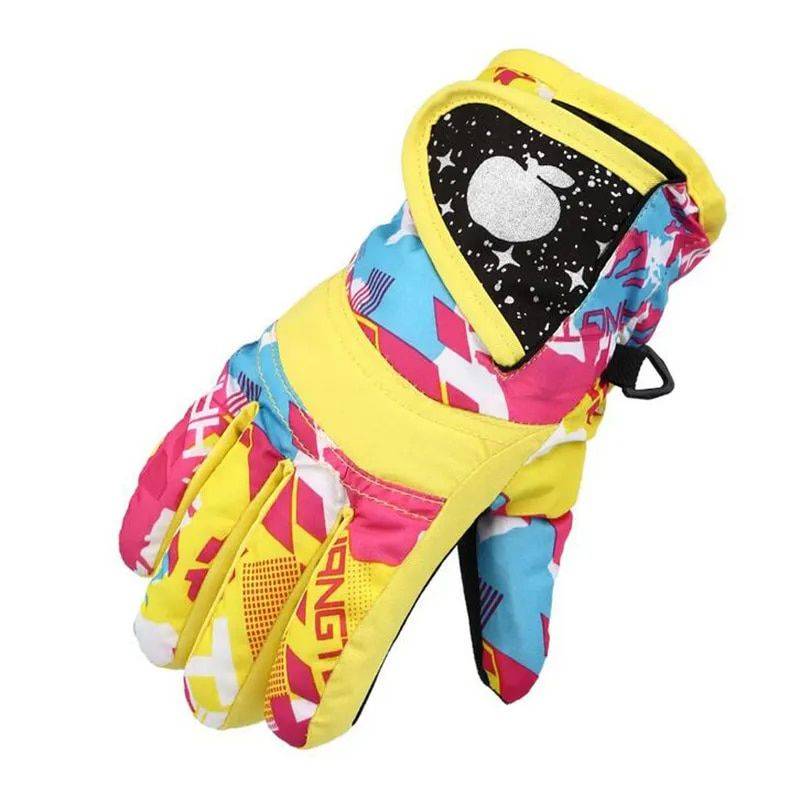 Cozy Winter Snow Ski Gloves for Kids – Warm, Windproof, and Durable Gloves & Mittens