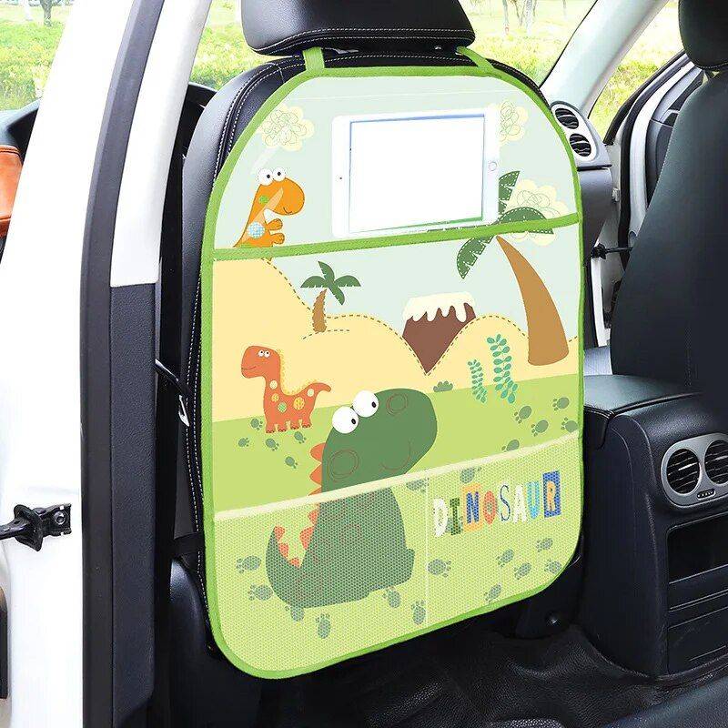 Cute Children Car Anti Kick Mat Car Seat Back Protector Car Seats & Accessories