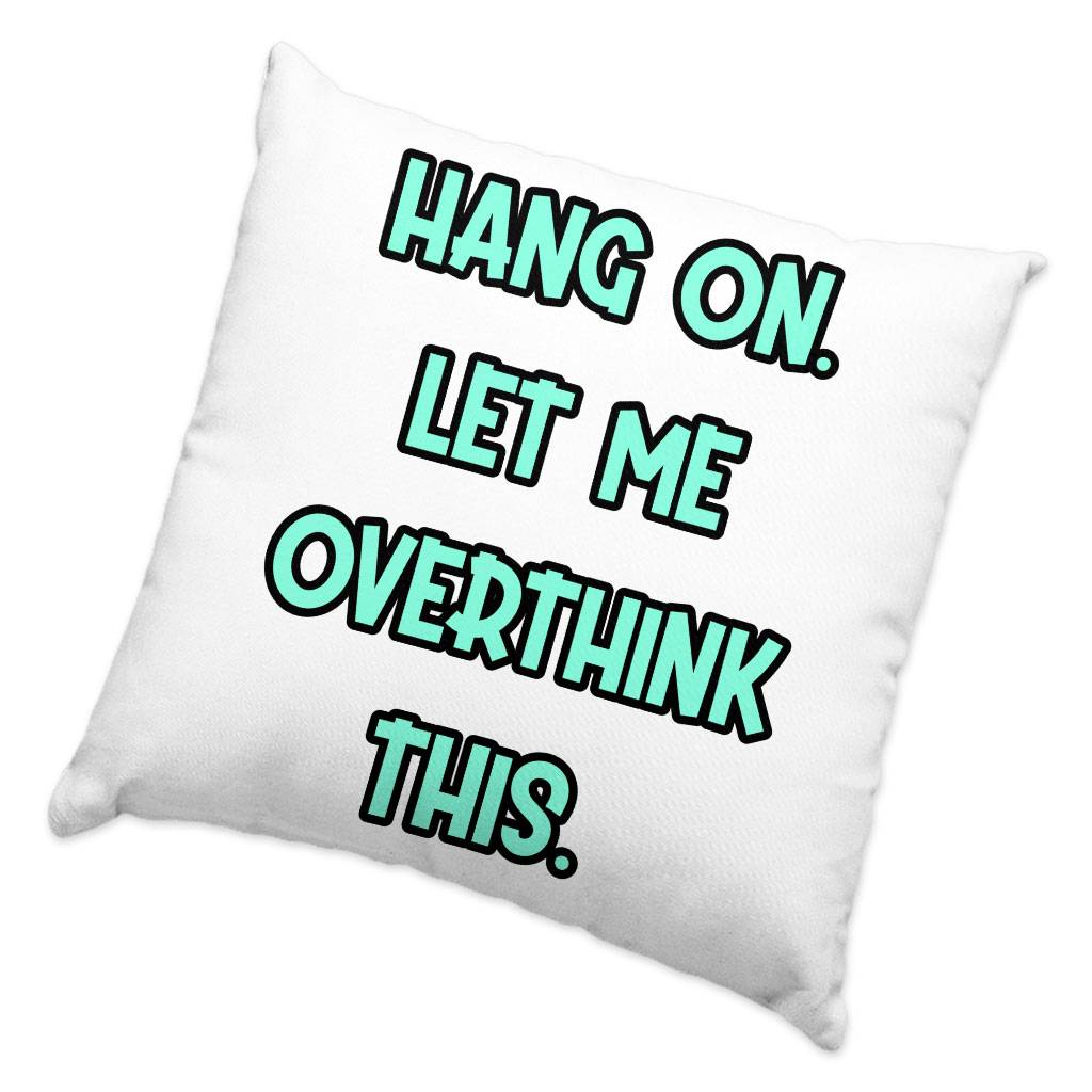 Funny Quote Square Pillow Cases – Cool Pillow Covers – Best Print Pillowcases Pillows & Pillow Cases