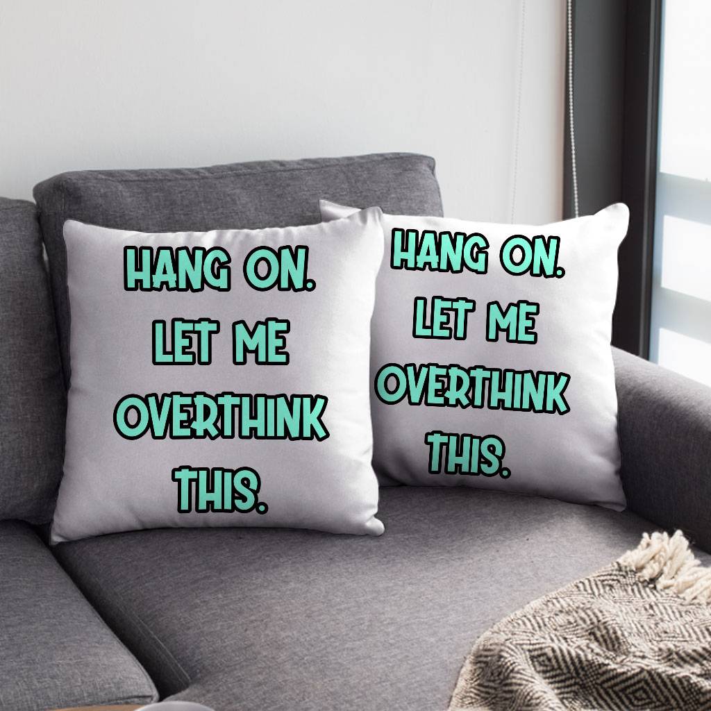 Funny Quote Square Pillow Cases – Cool Pillow Covers – Best Print Pillowcases Pillows & Pillow Cases