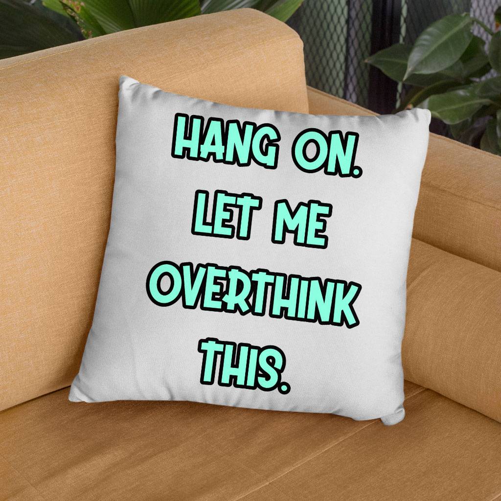 Funny Quote Square Pillow Cases – Cool Pillow Covers – Best Print Pillowcases Pillows & Pillow Cases