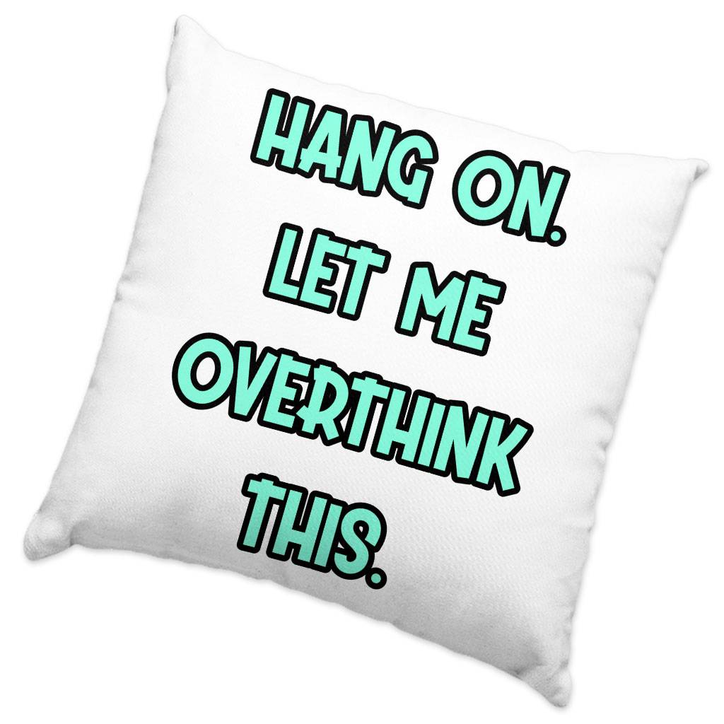 Funny Quote Square Pillow Cases – Cool Pillow Covers – Best Print Pillowcases Pillows & Pillow Cases