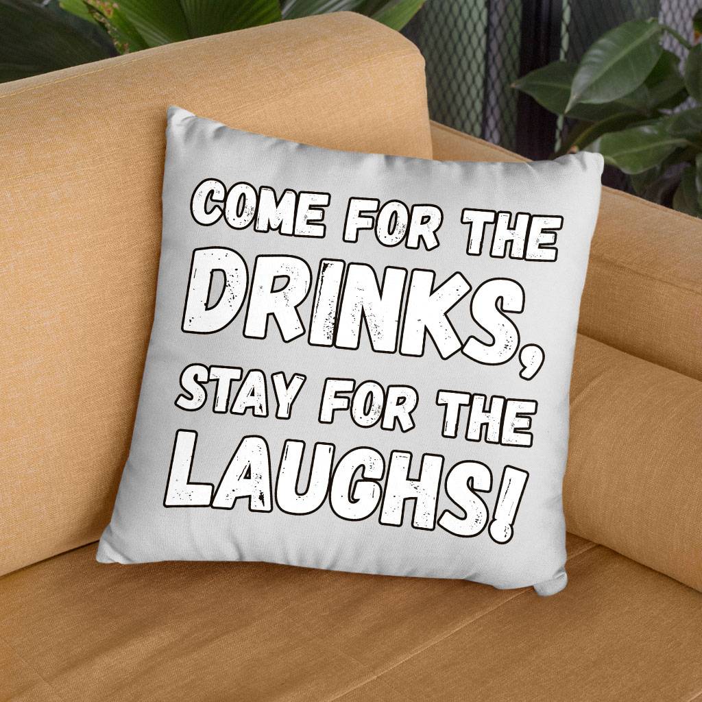 Funny Quote Square Pillow Cases – Funny Saying Pillow Covers – Cool Design Pillowcases Pillows & Pillow Cases