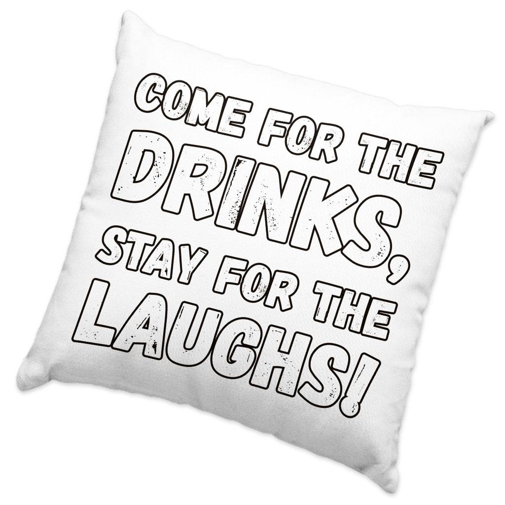 Funny Quote Square Pillow Cases – Funny Saying Pillow Covers – Cool Design Pillowcases Pillows & Pillow Cases