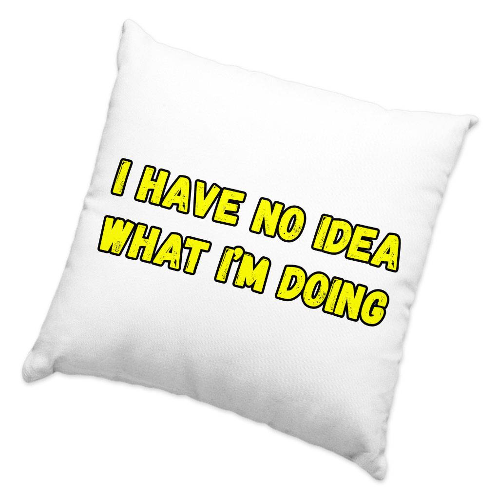 Funny Quote Square Pillow Cases – Trendy Pillow Covers – Graphic Pillowcases Pillows & Pillow Cases