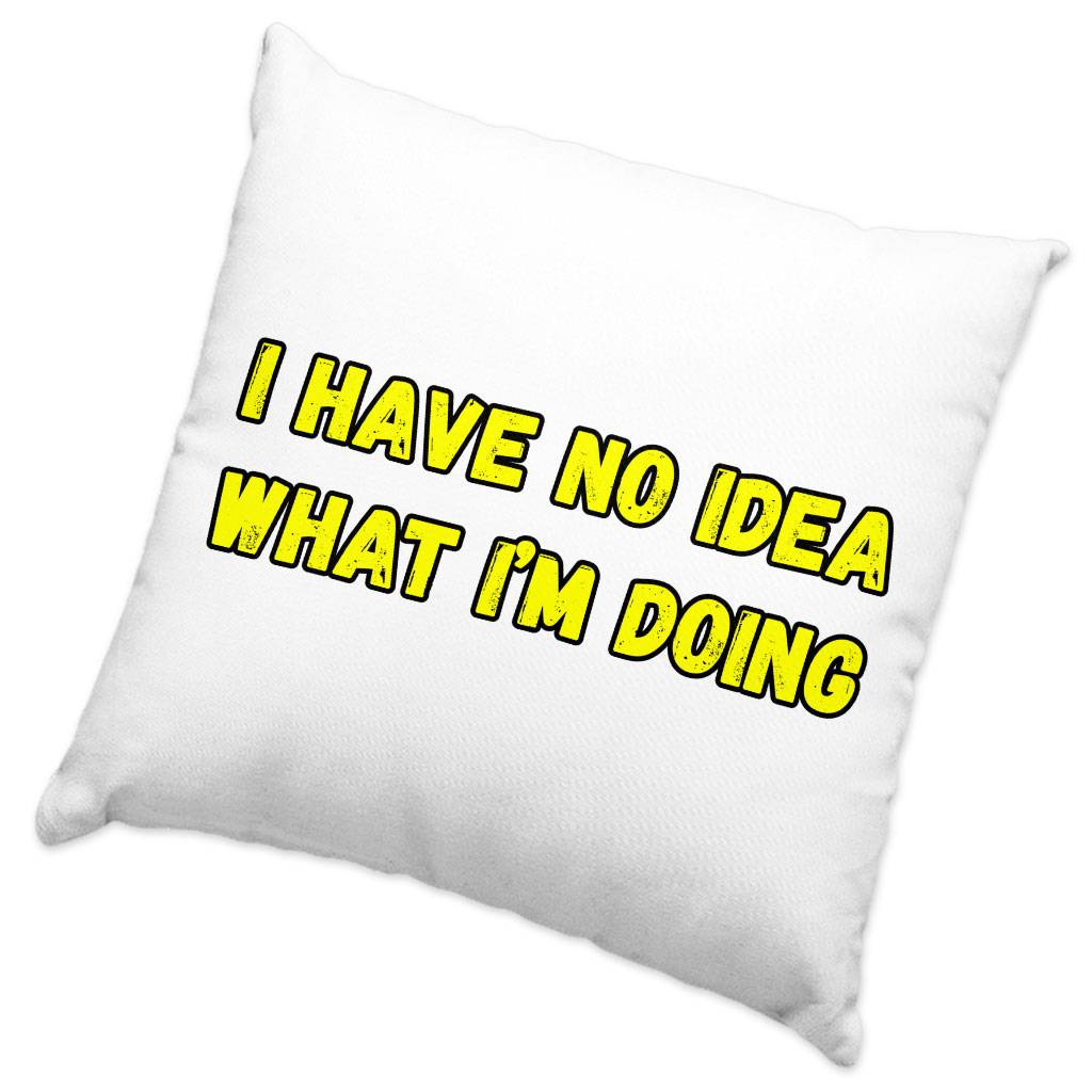 Funny Quote Square Pillow Cases – Trendy Pillow Covers – Graphic Pillowcases Pillows & Pillow Cases