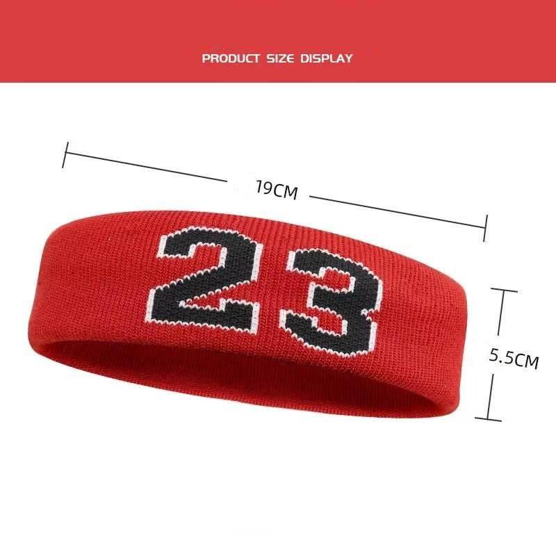 High-Performance Cotton Athletic Sweatband Sport Accessories