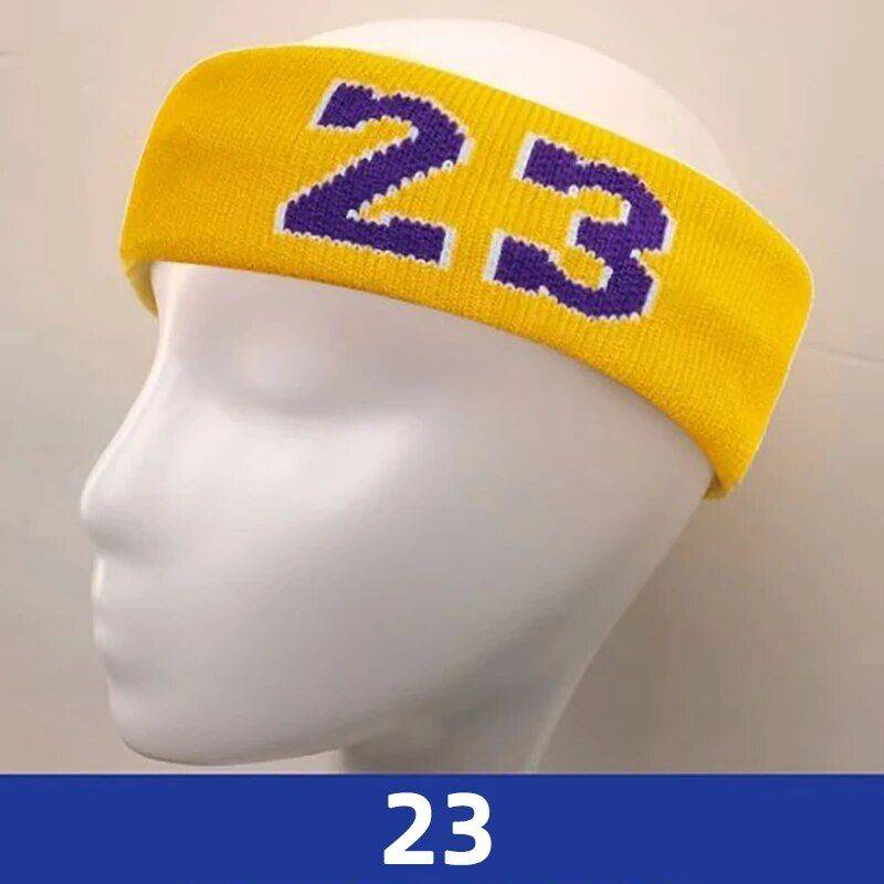 High-Performance Cotton Athletic Sweatband Sport Accessories