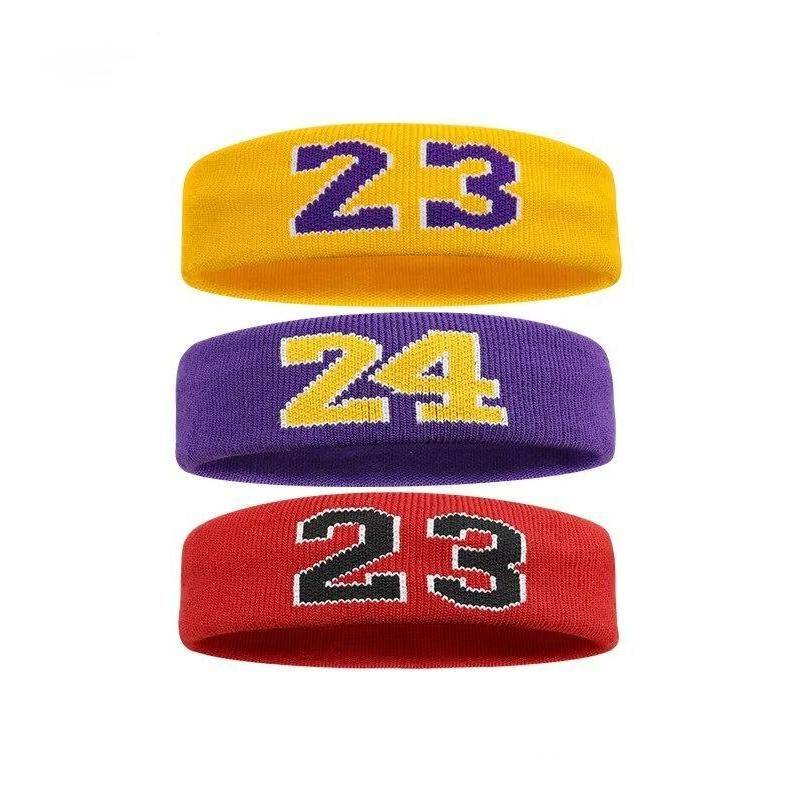 High-Performance Cotton Athletic Sweatband Sport Accessories