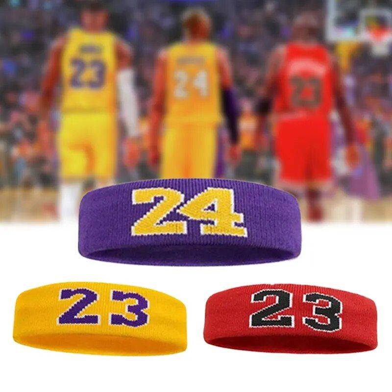 High-Performance Cotton Athletic Sweatband Sport Accessories