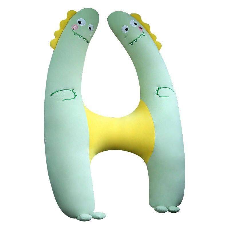 Kid’s H-Shape Animal Pattern Travel Neck Pillow Car Seats & Accessories